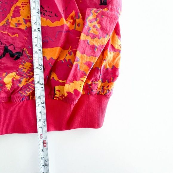 Nike Elite Jacket Vintage Bomber Pink Windbreaker Women's M Nylon - Picture 7 of 8
